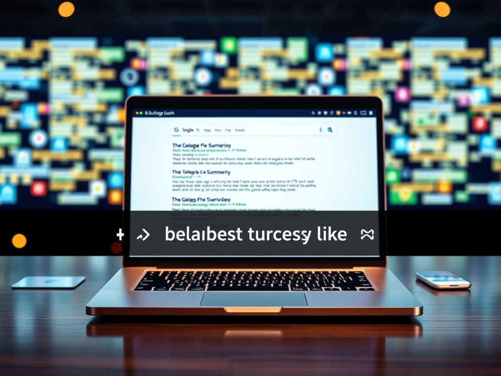 “What is Best SEO strategy for Google AI&nbsp;summaries”